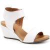 Women'S Shoes Shoesissime Sandals | Bueno Ida 20Wn0501 White