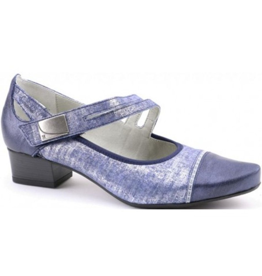 Women'S Shoes Shoesissime Shoes | Dorking - Fluchos 7454 Blue