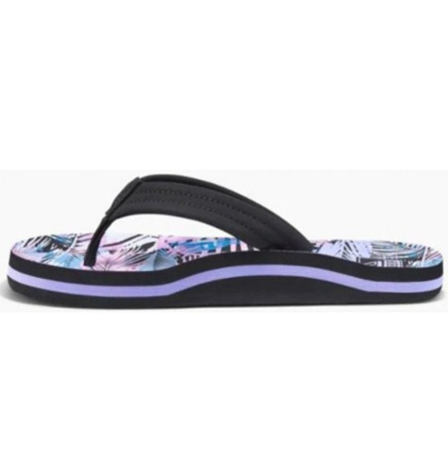 Kids Shoes Shoesissime Sandals | Reef Kids Ahi Cj2041 Cj2051 Black