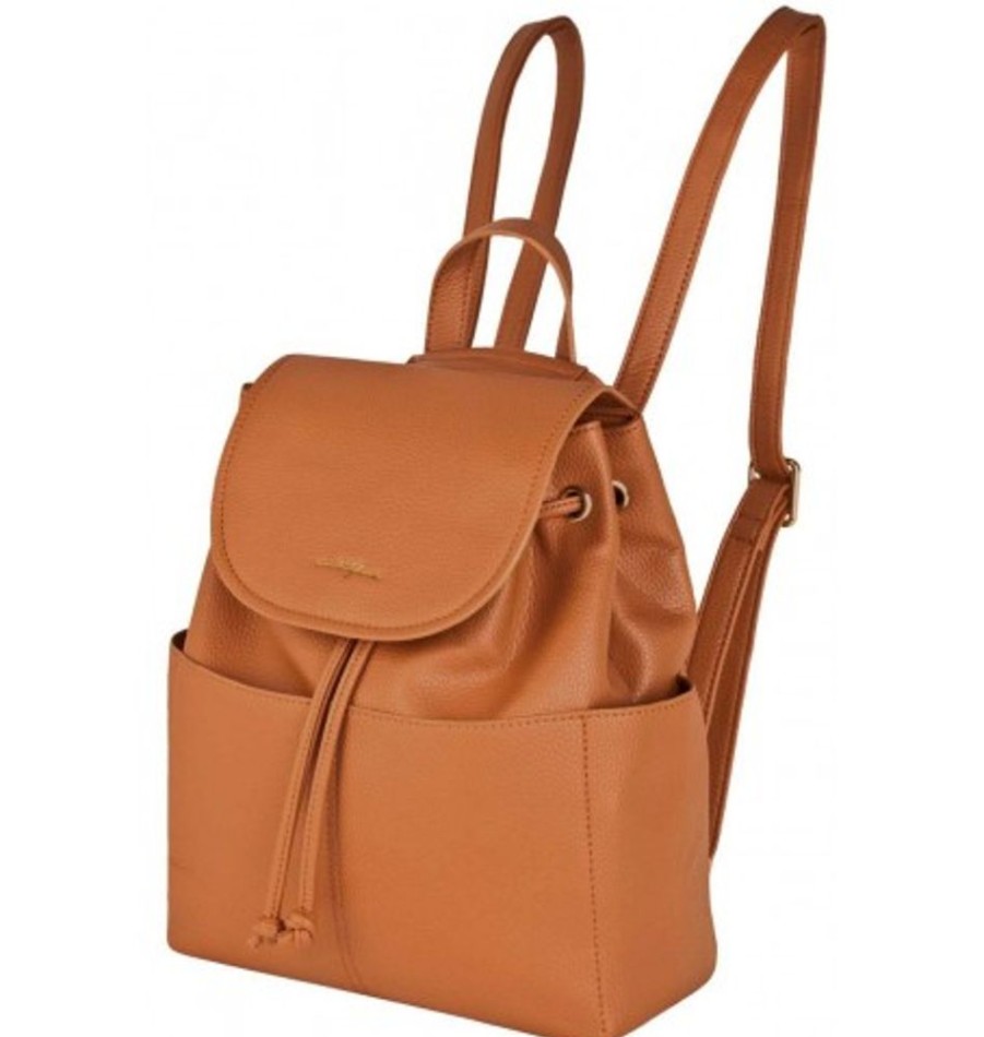 Accessories Shoesissime Handbags | Espe Palmer Backpack H-02697-T Tan