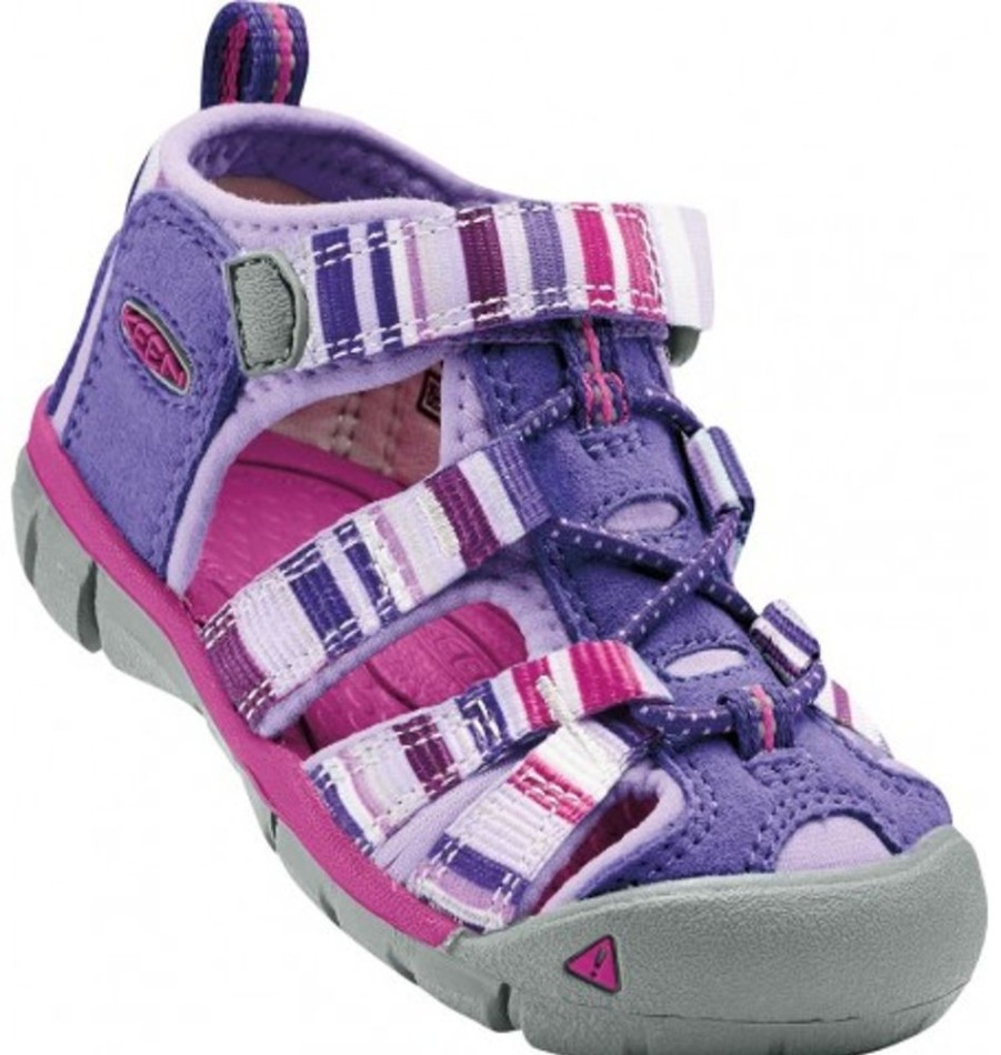 Kids Shoes Shoesissime Sandals | Keen Seacamp (Grandeur 4-7) Ii Cnx 1017164 Purple