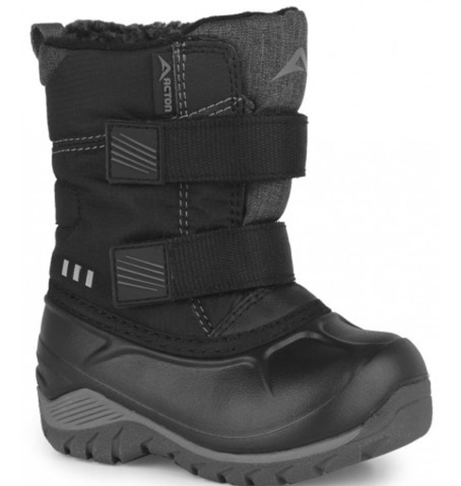 Kids Shoes Shoesissime Winter Boots | Acton Kiddy A8388 Black