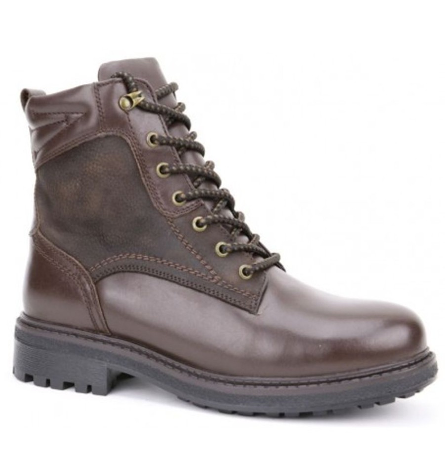 Men'S Shoes Shoesissime Winter Boots | Blondo Jasper B9919 Brown