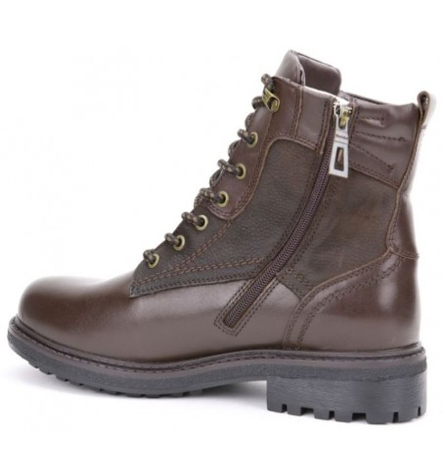 Men'S Shoes Shoesissime Winter Boots | Blondo Jasper B9919 Brown