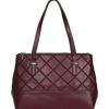 Accessories Shoesissime Handbags | Sacs A Main Papillon M10103Stl-Bor Burgundy