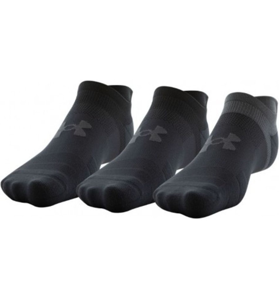 Accessories Shoesissime Men'S | Under Armour Armour Dry Lite No Show Black