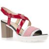 Women'S Shoes Shoesissime Sandals | Geox Gintare B D827Vb Red