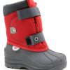 Kids Shoes Shoesissime Winter Boots | Hichaud 7577B Red