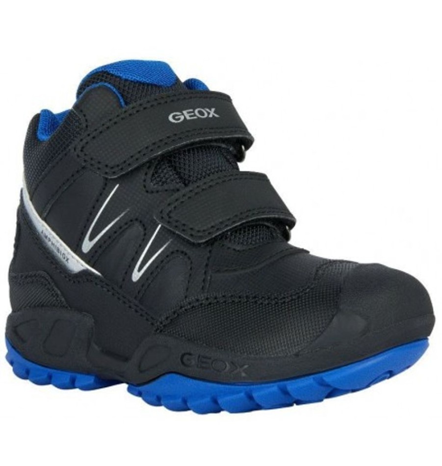 Kids Shoes Shoesissime Fall Boots | Geox N.Savage B.B J261Wa Black