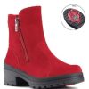 Women'S Shoes Shoesissime Winter Boots | Olang Mina Red