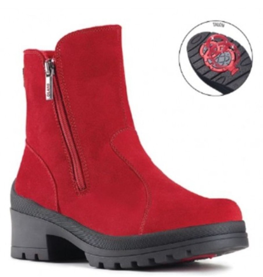 Women'S Shoes Shoesissime Winter Boots | Olang Mina Red