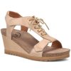 Women'S Shoes Shoesissime Sandals | Taos Tie Wish Tiw-7785 Taupe