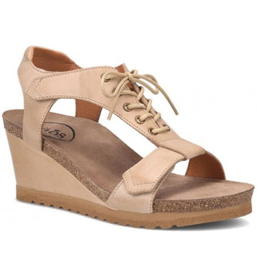 Women'S Shoes Shoesissime Sandals | Taos Tie Wish Tiw-7785 Taupe