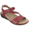 Women'S Shoes Shoesissime Sandals | Taos Zenith Znt-13757A Red