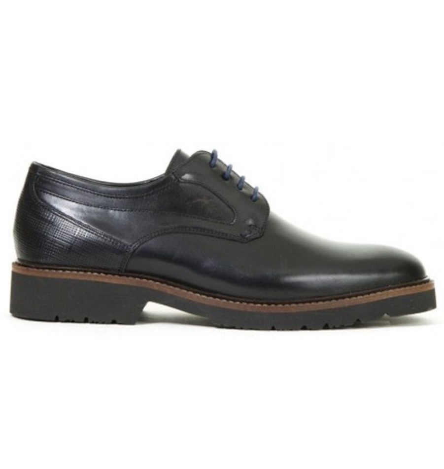 Men'S Shoes Shoesissime Dress Shoes With Laces | Dorking - Fluchos 9518 Black