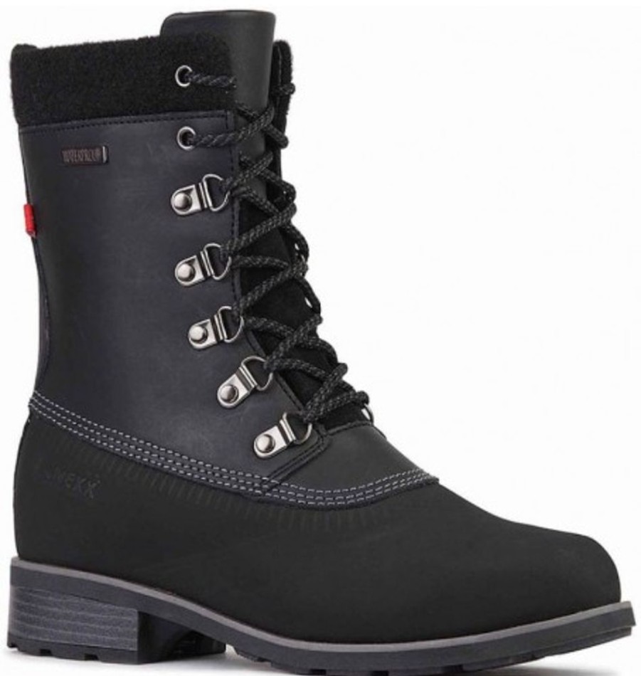 Women'S Shoes Shoesissime Winter Boots | Nexgrip Ice Charlotte 80155 Black