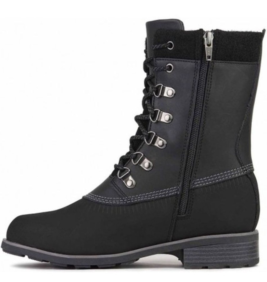 Women'S Shoes Shoesissime Winter Boots | Nexgrip Ice Charlotte 80155 Black