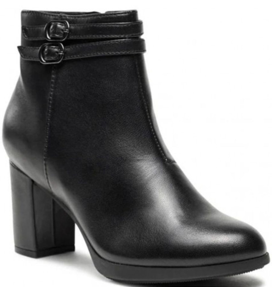 Women'S Shoes Shoesissime Fall Boots | Clarks Bayla Light 26174481 Black