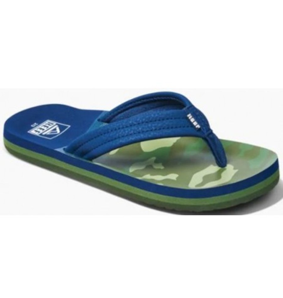 Kids Shoes Shoesissime Sandals | Reef Kids Ahi Cj2110 Blue