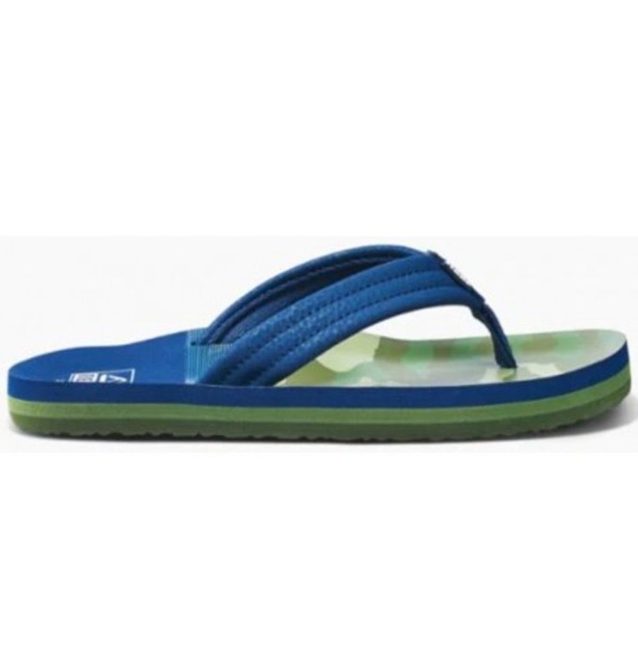 Kids Shoes Shoesissime Sandals | Reef Kids Ahi Cj2110 Blue