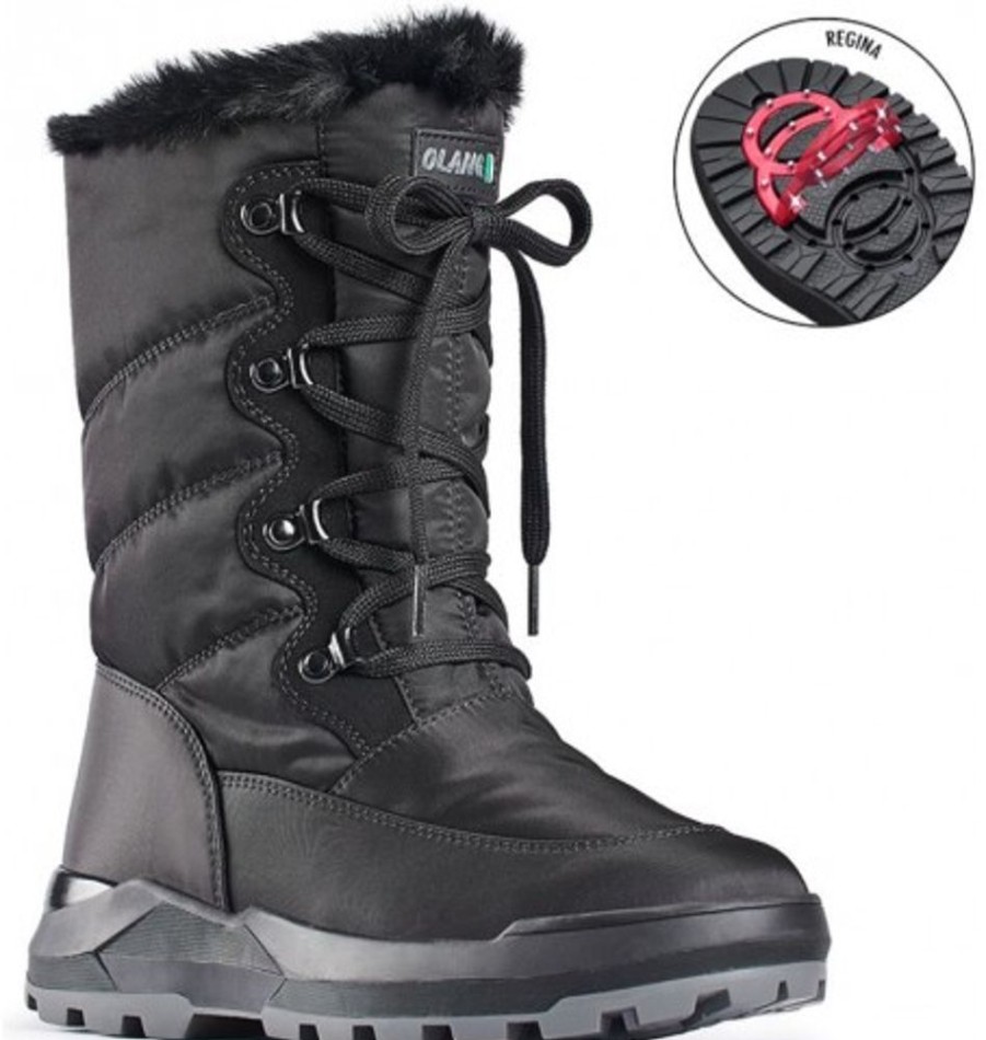 Women'S Shoes Shoesissime Winter Boots | Spike Boots For Women