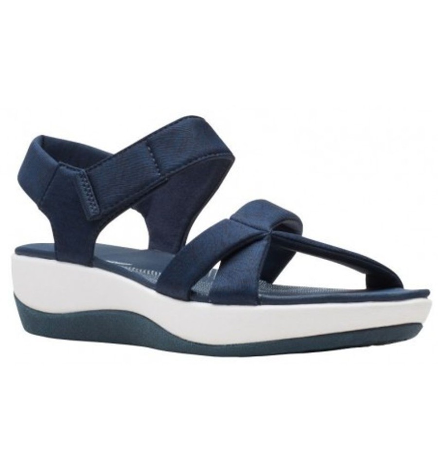 Women'S Shoes Shoesissime Sandals | Clarks Arla Gracie 26159149 Blue