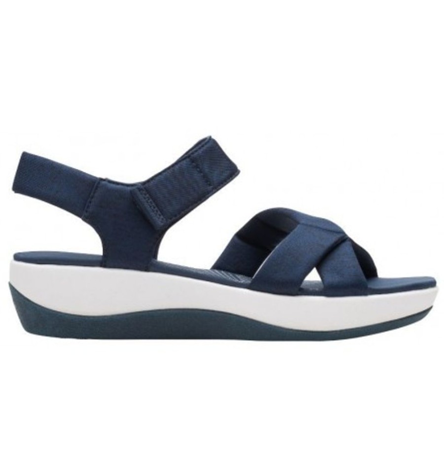 Women'S Shoes Shoesissime Sandals | Clarks Arla Gracie 26159149 Blue