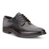 Men'S Shoes Shoesissime Dress Shoes With Laces | Ecco Melbourne 621634 Black