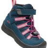 Kids Shoes Shoesissime Fall Boots | Keen Hikeport 2 Sport Mid Wp 1026605 Blue