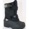 Kids Shoes Shoesissime Winter Boots | Hichaud 7596D Black