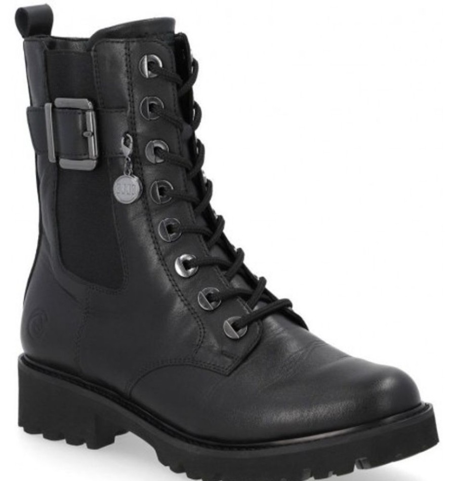 Women'S Shoes Shoesissime Fall Boots | Rieker - Remonte D8668-00 Black