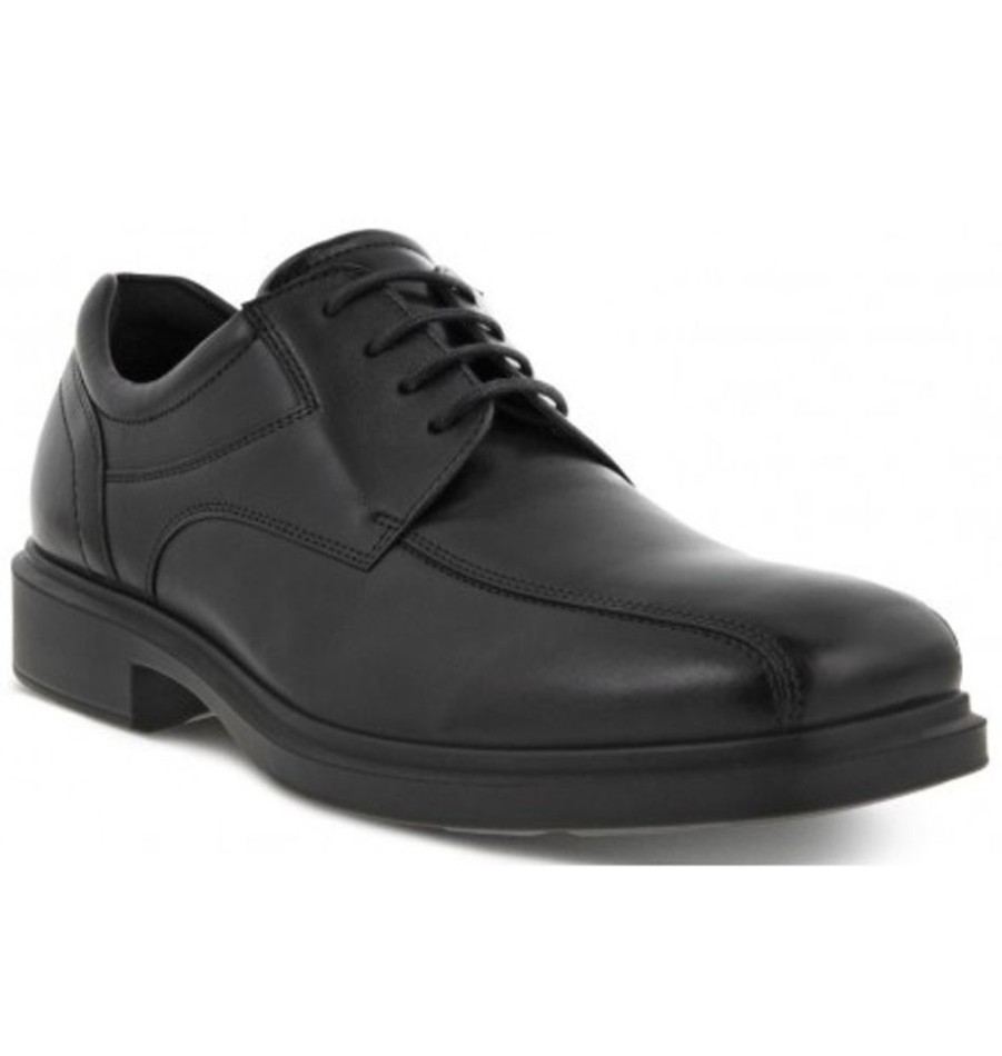 Men'S Shoes Shoesissime Dress Shoes With Laces | Ecco Helsinki 2 500174 Black