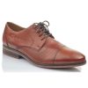 Men'S Shoes Shoesissime Dress Shoes With Laces | Rieker 11615-24 Tan