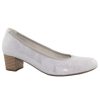 Women'S Shoes Shoesissime Shoes | Gabor 65.380 Silver Grey