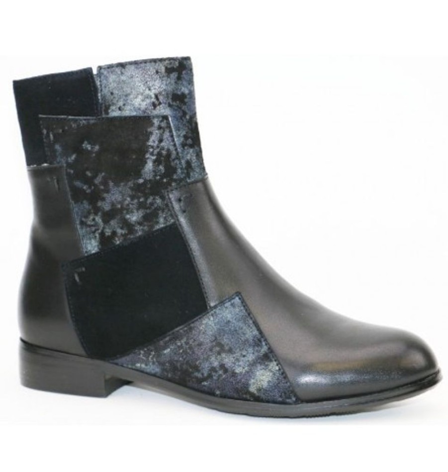 Women'S Shoes Shoesissime Fall Boots | Canal Grande Palma 13626 Black