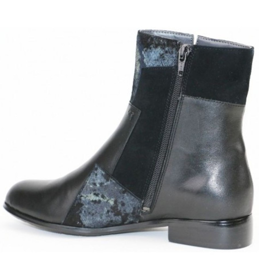 Women'S Shoes Shoesissime Fall Boots | Canal Grande Palma 13626 Black