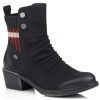 Women'S Shoes Shoesissime Fall Boots | Rieker - Remonte R1172-02 Black