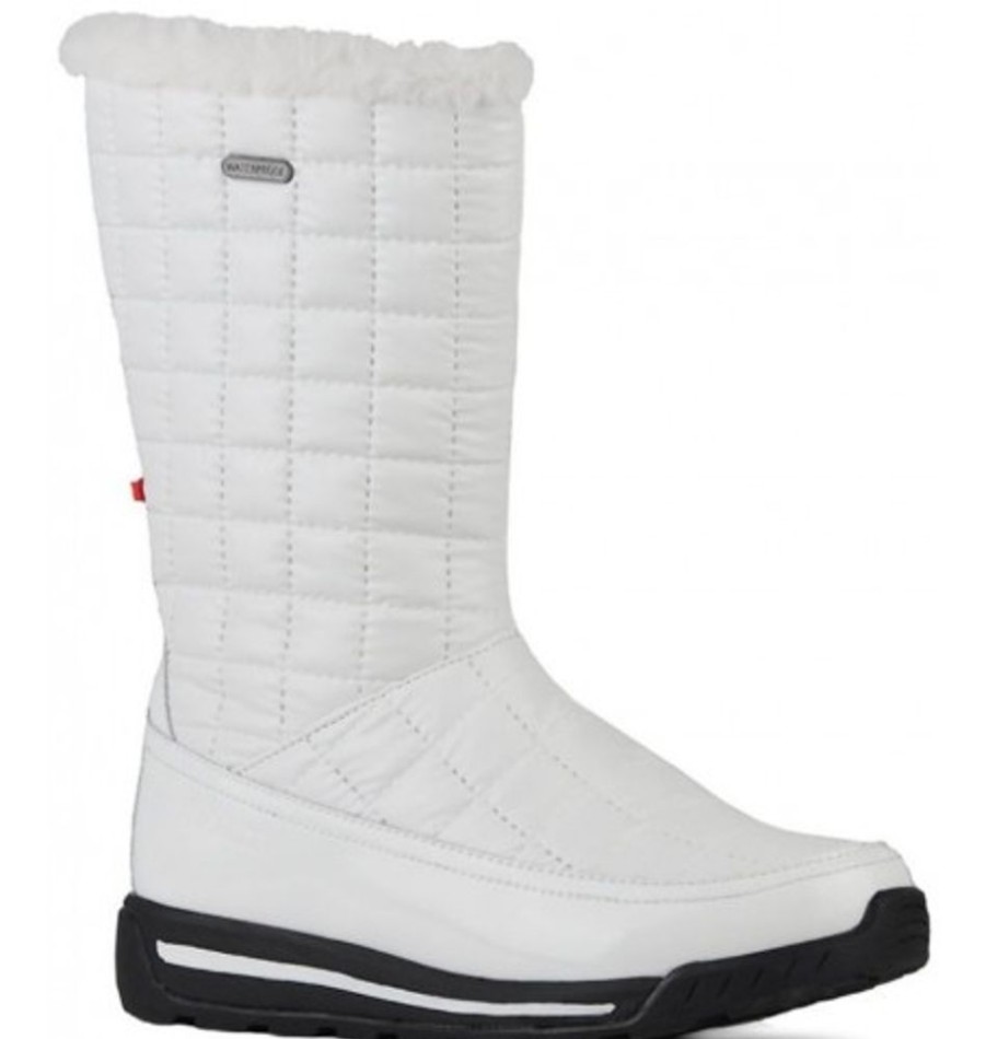 Women'S Shoes Shoesissime Winter Boots | Nexgrip Ice Rachel P723 White