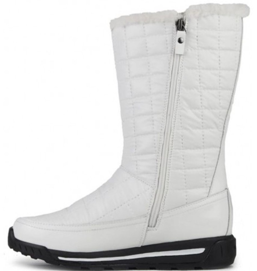 Women'S Shoes Shoesissime Winter Boots | Nexgrip Ice Rachel P723 White