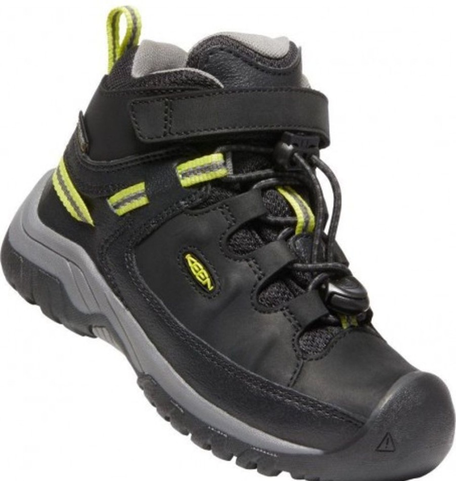 Kids Shoes Shoesissime Fall Boots | Keen Targhee Mid Wp 1026297 1026300 Black