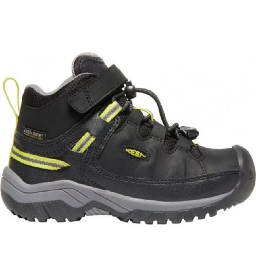 Kids Shoes Shoesissime Fall Boots | Keen Targhee Mid Wp 1026297 1026300 Black