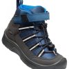 Kids Shoes Shoesissime Fall Boots | Keen Hikeport 2 Sport Mid Wp 1022784 Blue