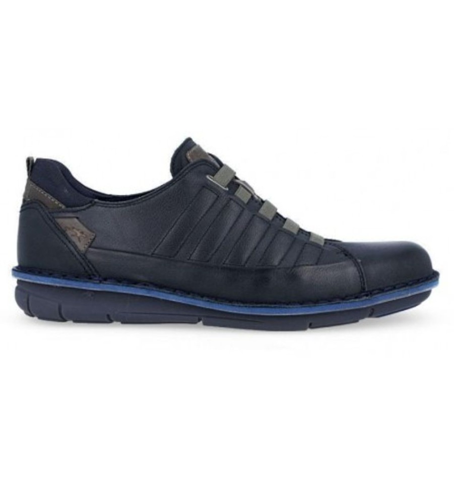 Men'S Shoes Shoesissime Casual Shoes | Dorking - Fluchos F0703 Blue