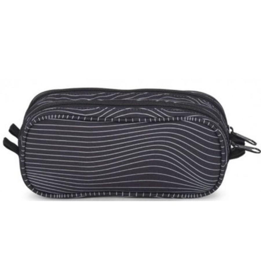 Accessories Shoesissime Pencil Cases | Jansport Large Accessory Pouch Black