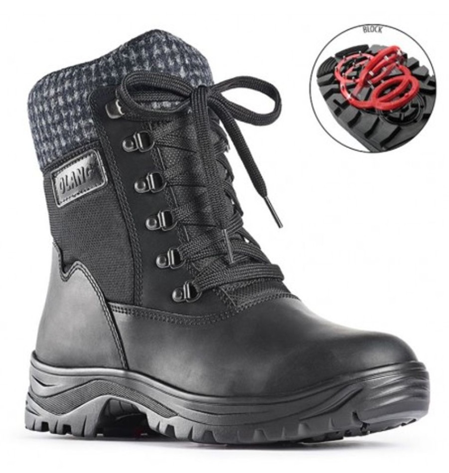 Men'S Shoes Shoesissime Winter Boots | Olang Kursk Black