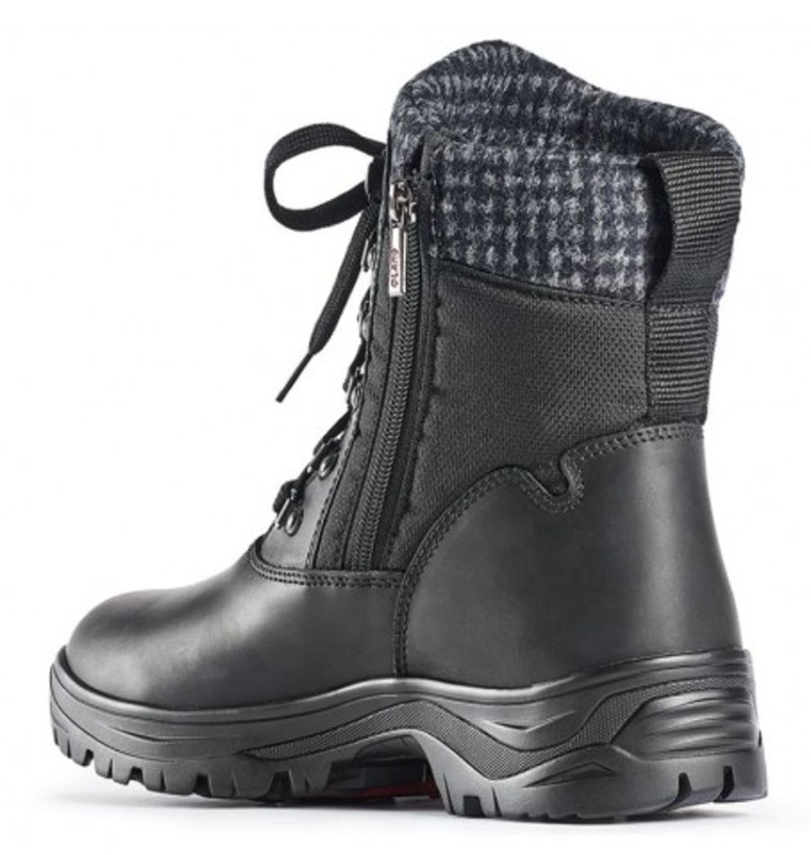 Men'S Shoes Shoesissime Winter Boots | Olang Kursk Black