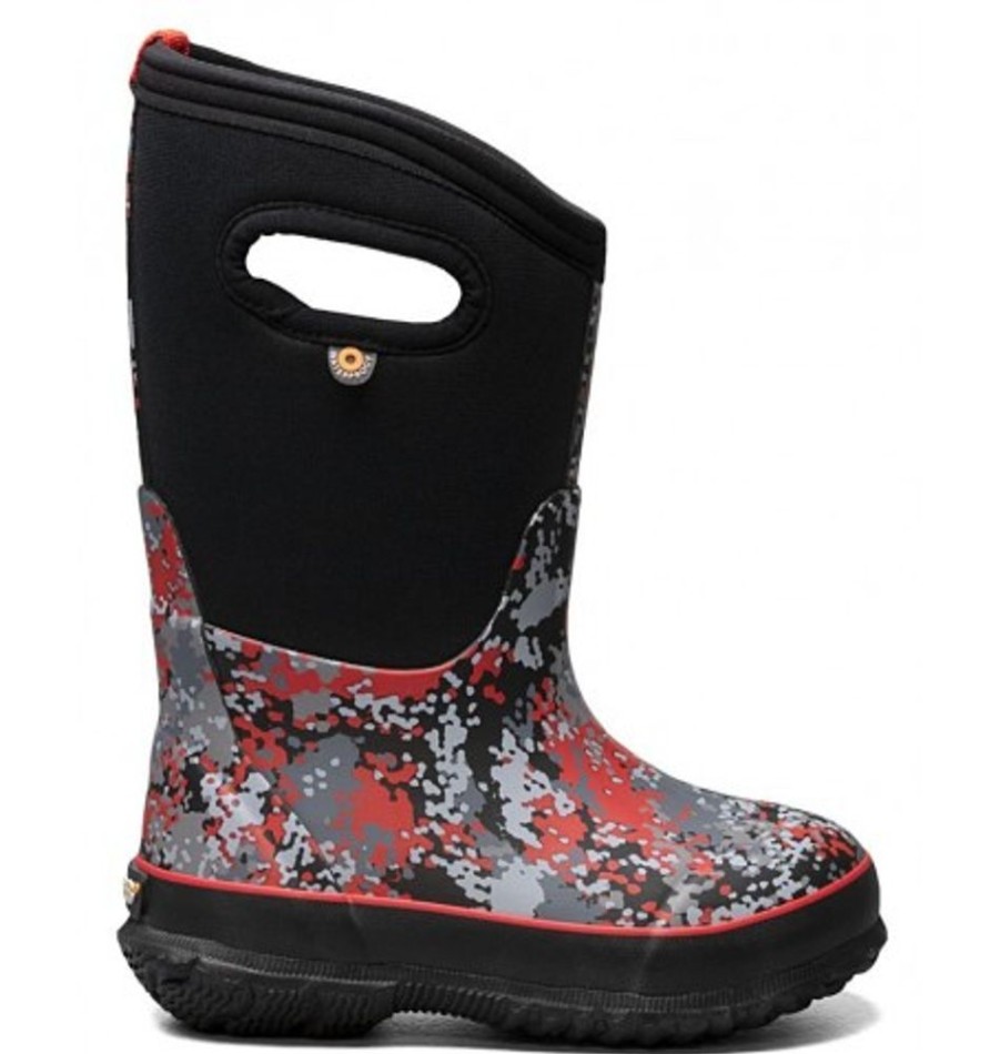 Kids Shoes Shoesissime Winter Boots | Bogs K Clsc Mcamo 72591 Black