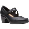 Women'S Shoes Shoesissime Shoes | Clarks Emily Clover 26169695 Black