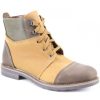 Men'S Shoes Shoesissime Winter Boots | Saute-Mouton Leonard 2929 Tan