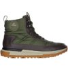 Men'S Shoes Shoesissime Winter Boots | Pajar Fero Green Khaki